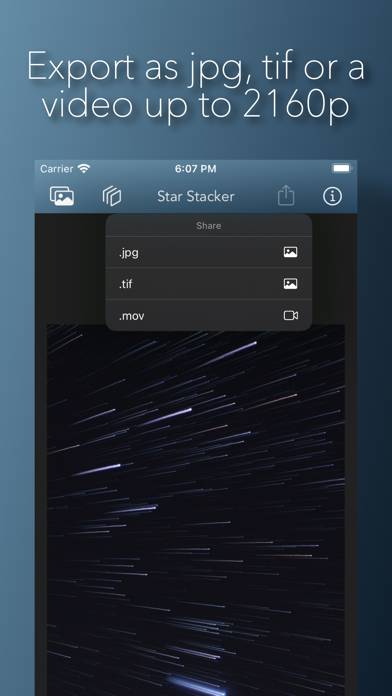 Star Stacker App screenshot #5