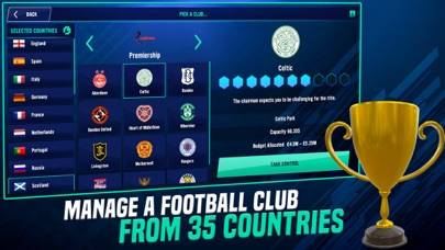 Soccer Manager 2022 Скриншот приложения #5