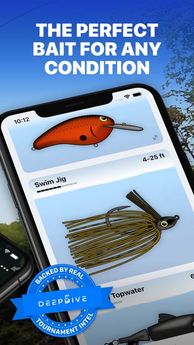Fishing App: Deep Dive App screenshot #2