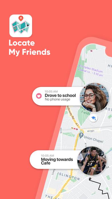 Find My Friends: Phone Tracker