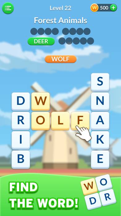 Word Blast: Search Puzzle Game App screenshot #1