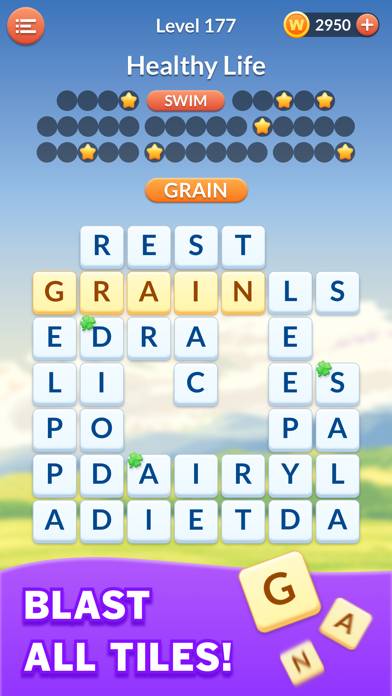 Word Blast: Search Puzzle Game App screenshot #2