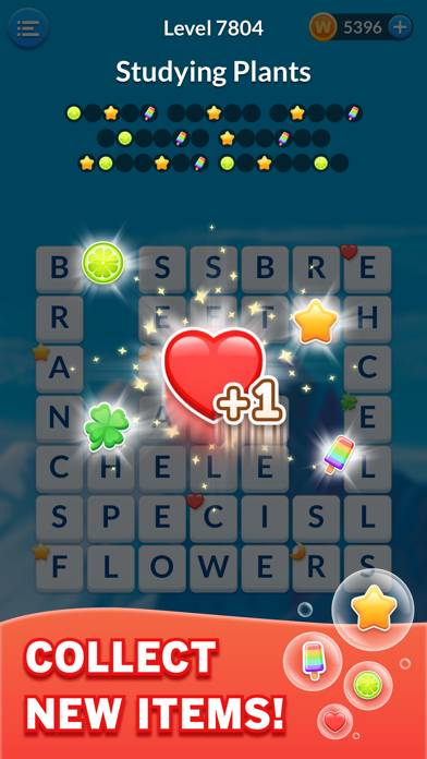 Word Blast: Search Puzzle Game App screenshot #4