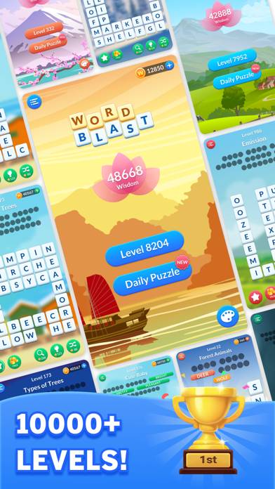 Word Blast: Search Puzzle Game App screenshot #6