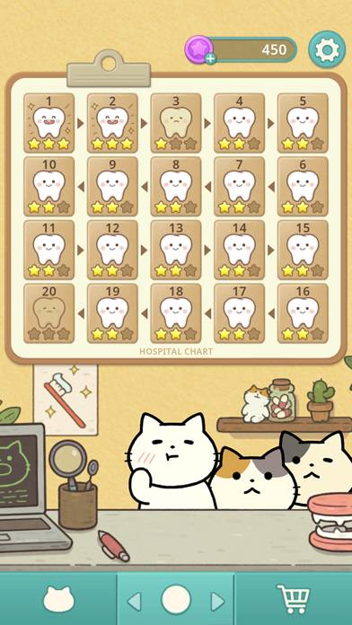 Fantastic Cat Dentist Скриншот приложения #2