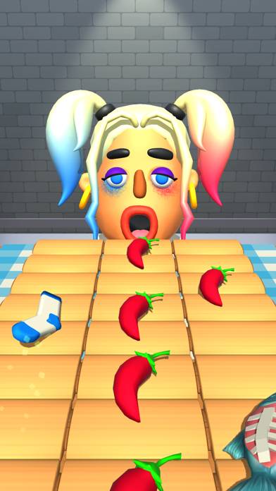 Extra Hot Chili 3D:Pepper Fury Schermata dell'app #3