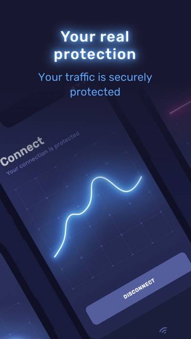 Super VPN Secure Proxy Master App screenshot #1