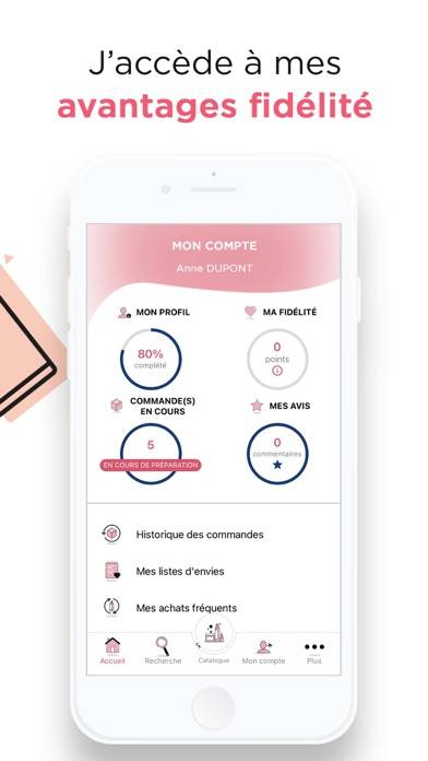 Bleu Libellule Coiffure Beauté Capture d'écran de l'application