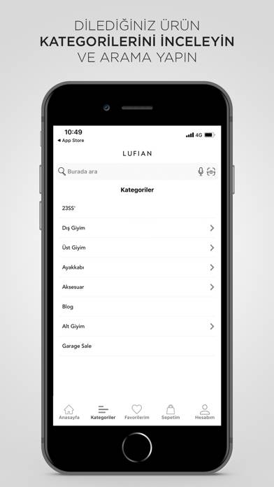 Lufian App screenshot #2
