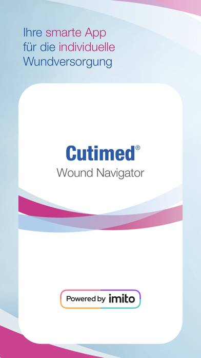 Cutimed Wound Navigator immagine dello schermo