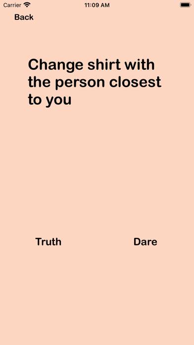 Party games bundle App screenshot