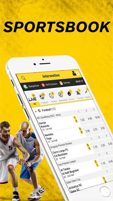 Interwetten – betting på sport App skärmdump #3