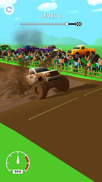 Mud Racing: 4x4 Off-Road Truck App screenshot #1