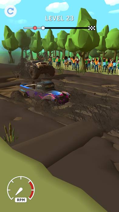 Mud Racing: 4x4 Off-Road Truck Скриншот приложения #2
