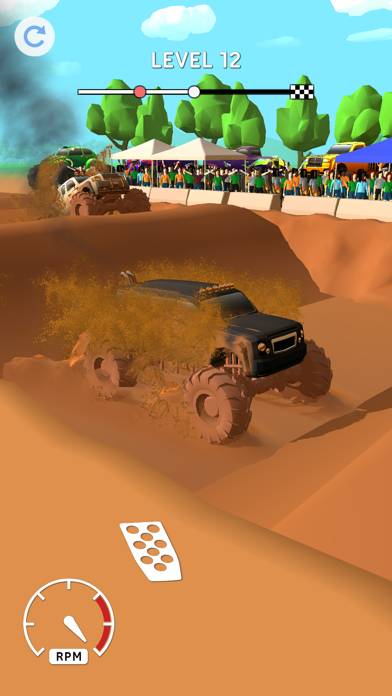 Mud Racing: 4x4 Off-Road Truck Скриншот приложения #3