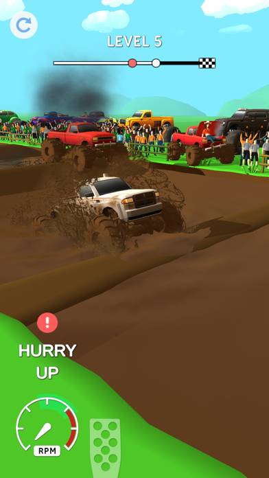 Mud Racing: 4x4 Off-Road Truck App screenshot #4