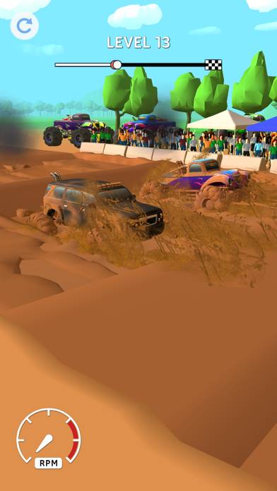 Mud Racing: 4x4 Off-Road Truck Скриншот приложения #5