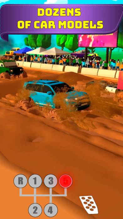 Mud Racing: 4x4 Off-Road Truck Schermata dell'app #6