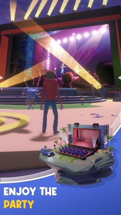 The Nemesis game screenshot