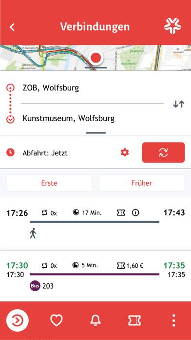 WVG App App-Screenshot
