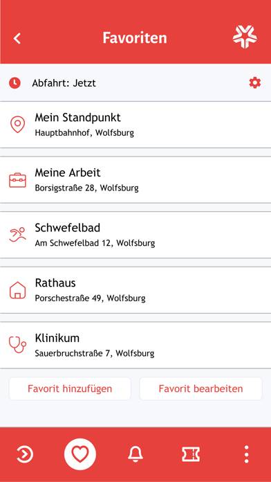 WVG App App-Screenshot
