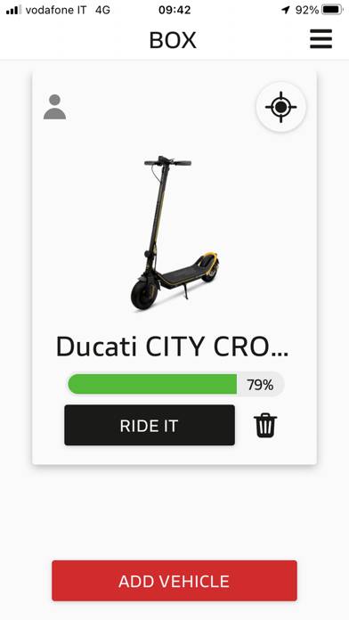 Ducati Urban e-Mobility Schermata dell'app #5