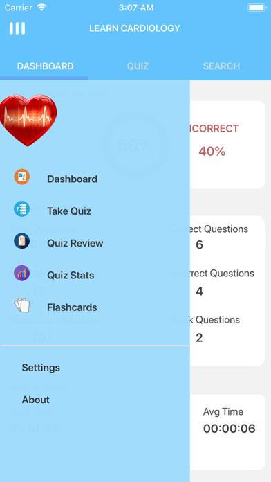 Learn Cardiology screenshot