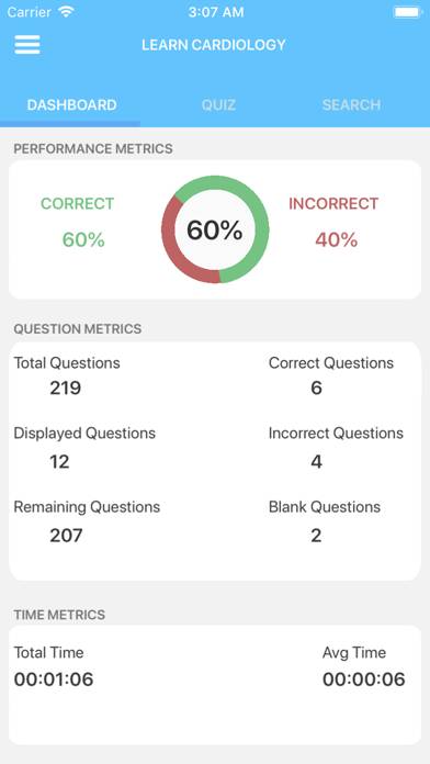 Learn Cardiology App screenshot