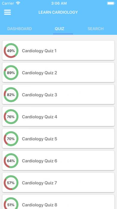 Learn Cardiology App screenshot