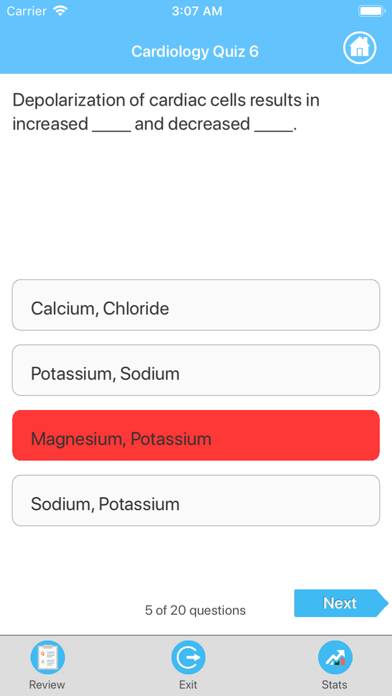 Learn Cardiology App screenshot