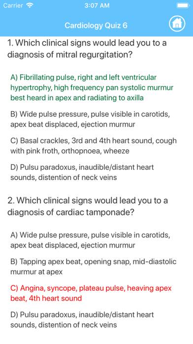 Learn Cardiology App screenshot