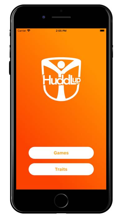 HuddLUp App screenshot #1