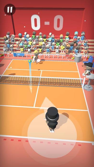 Tennis Ball Capture d'écran de l'application #1