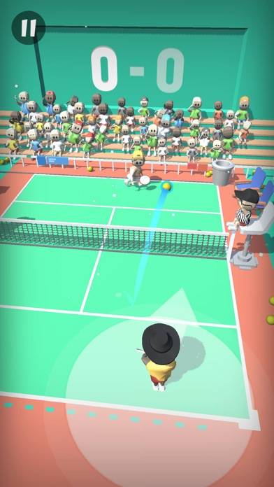 Tennis Ball Capture d'écran de l'application #2