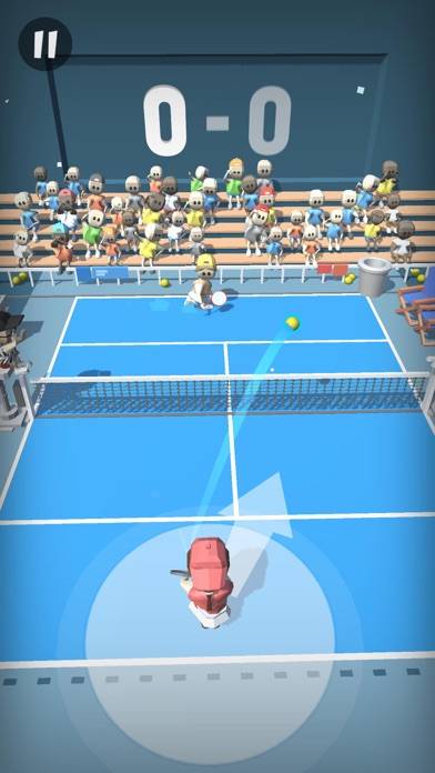 Tennis Ball Capture d'écran de l'application #3