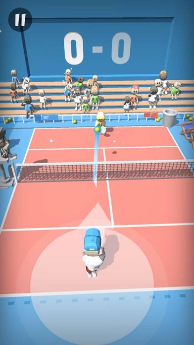 Tennis Ball Capture d'écran de l'application #4