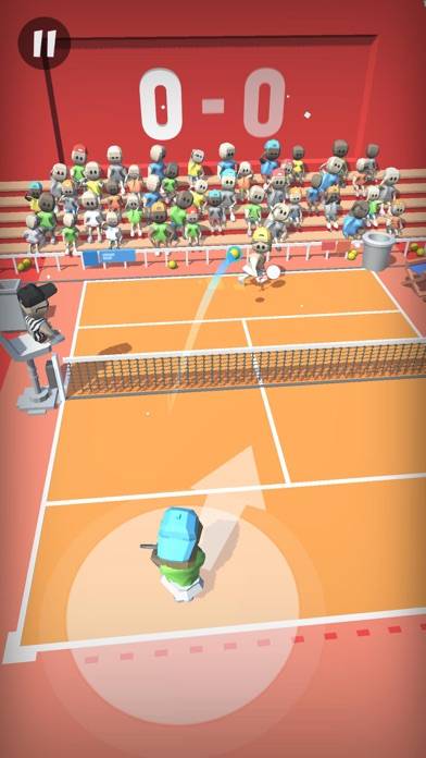 Tennis Ball Capture d'écran de l'application #5