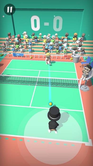 Tennis Ball Capture d'écran de l'application #6
