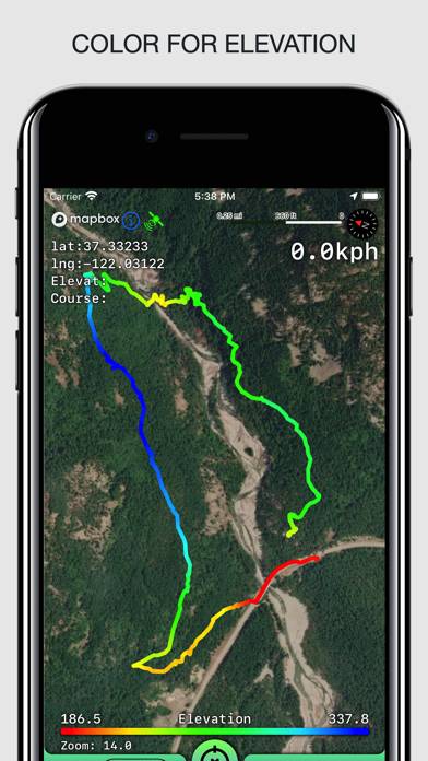 GPS Tracker, Offline Maps Captura de pantalla de la aplicación #2