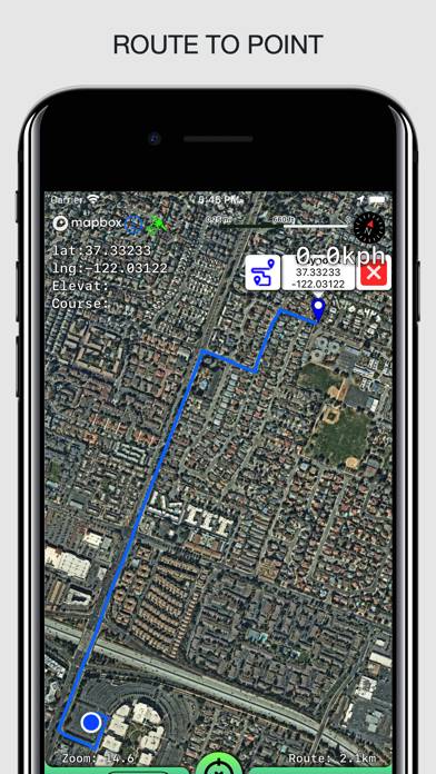 GPS Tracker, Offline Maps Captura de pantalla de la aplicación #4