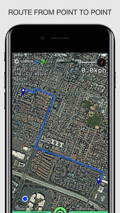 GPS Tracker, Offline Maps Captura de pantalla de la aplicación #5
