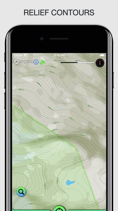 GPS Tracker, Offline Maps Captura de pantalla de la aplicación #6