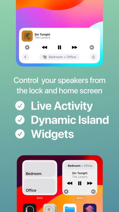 Soro App-Screenshot #1