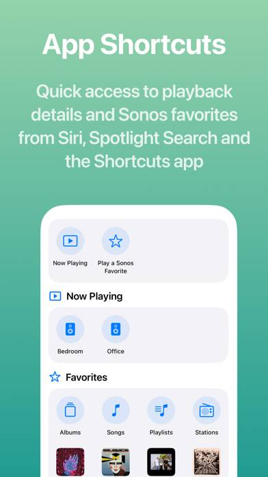 Soro App-Screenshot