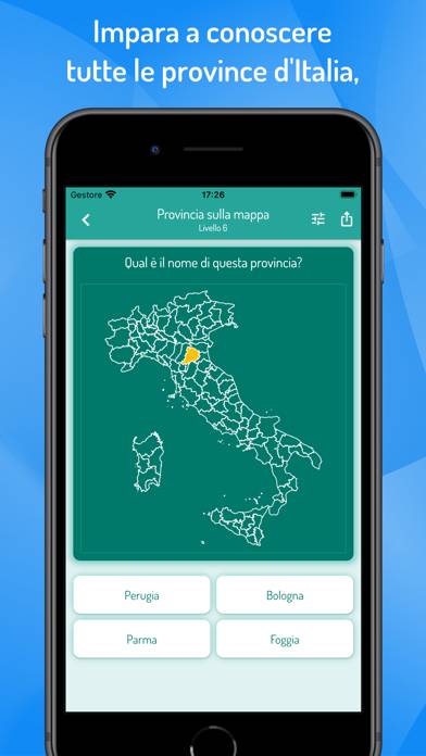 Quiz - Provinces of Italy