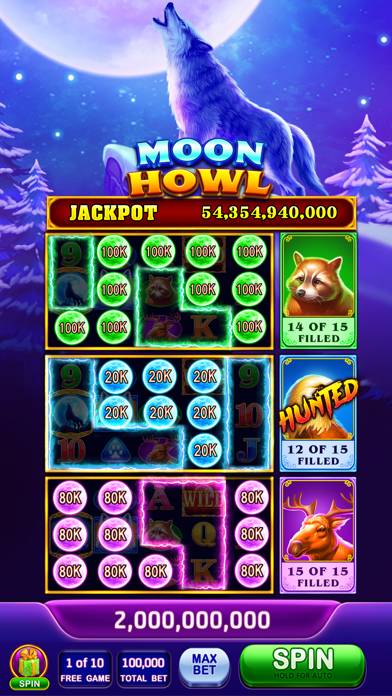 Cash Carnival - Slots Casino Скриншот