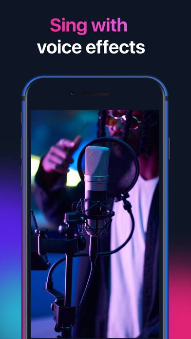 Volmix: Voice Tune Editor App-Screenshot #2