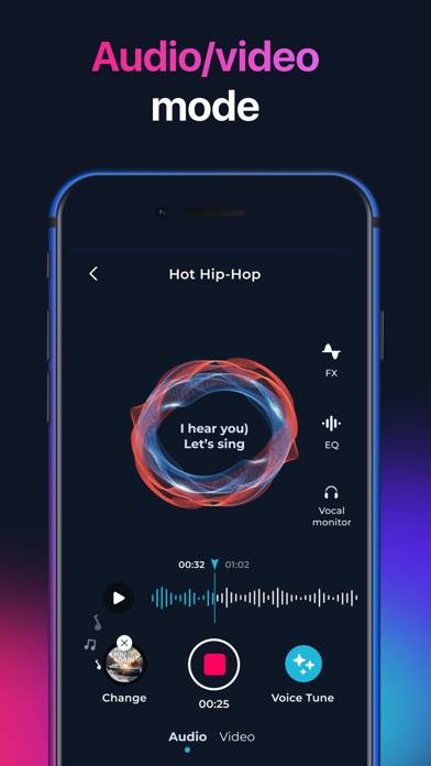 Volmix: Voice Tune Editor Schermata dell'app #4