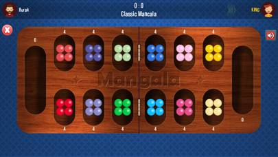 Mancala Online Strategy Game App screenshot #1
