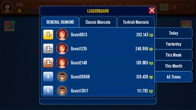 Mancala Online Strategy Game App screenshot #2